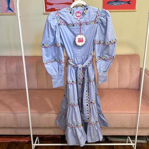 💠NWT CeliaB Rune Dress (XS) - Picture 1 of 16